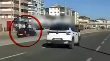 Ters Yöne Giden Sürücüye Ceza