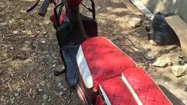 Test Sürüşü Bahanesiyle Motor Çalındı