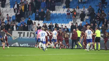 Trabzonspor U19, HJK Helsinki'ye Elendi