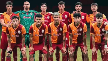  UEFA Gençlik Ligi'nde Galatasaray U19, Ajax U19'a farklı kaybetti