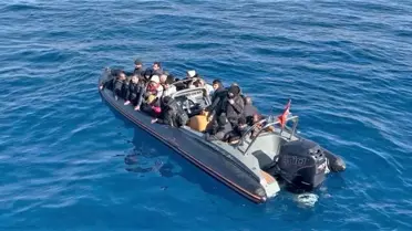 İzmir'de Yasa Dışı Göçmen Operasyonu