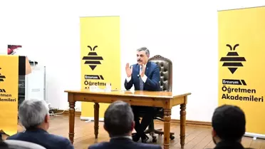 Vali Çiftçi'den Öğretmenlere Liderlik Dersi