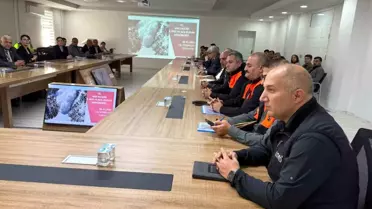 Van'da Kış İçin Trafik Tedbirleri Toplantısı