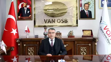 Van OSB'de Çevre Dostu Arıtma Tesisi Kuruluyor