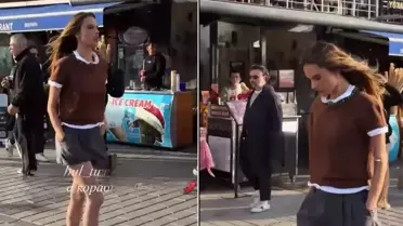 Victoria's Secret Modeli Alessandra Ambrosio İstanbul'da