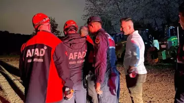 Kaybolan Yaşlı Adam Dronla Bulundu