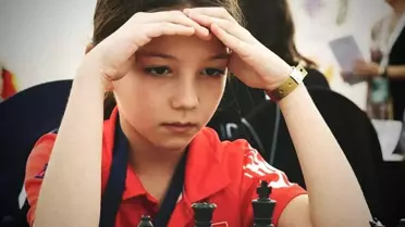 Derin Topaçoğlu Avrupa Satranç Şampiyonası'nda Türkiye'yi Temsil Ediyor