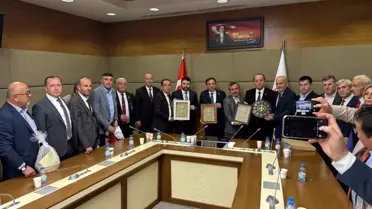 Yenice Dernekleri TBMM'de Toplandı