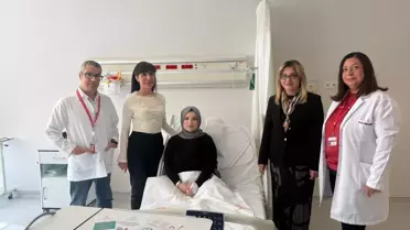 Ankara'da Nadire Ameliyat: Bebeğin Omuriliği Kapatıldı