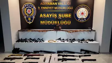 Silah Kaçakçılığı Operasyonu: 34 Gözaltı