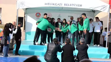 62. ERVA SERSİM İbrahim Ustaoğlu Spor Okulu Açıldı