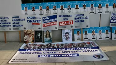 İsias Oteli Davasında 3. Duruşma