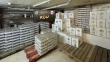 81 ilde kaçak alkol operasyonu