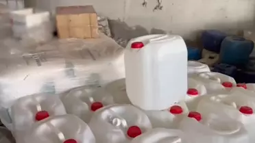 Alkol Kaçakçılığına Dev Operasyon