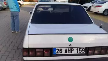 Eskişehir'de Abartılı Egzozlu Araca Ceza