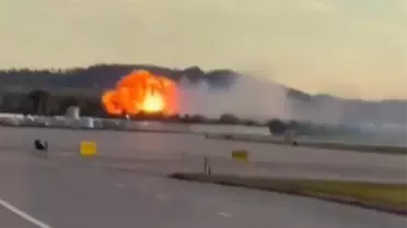 Kentucky'de Kargo Uçağı Düştü: 11 Ölü