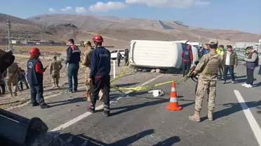 Doğubayazıt'ta Kaza: 1 Ölü, 2 Yaralı