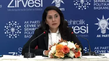 AK Parti Genel Başkan Yardımcısı Tuncer: ' 'Şehircilik Zirvesi'nde konut ihtiyacı, ulaşım ve trafik gibi kritik başlıklar ele alınacak, çözüm önerileri geliştirilecek'
