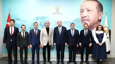 Mehmet Bitik Uşak Merkez İlçe Başkanı Oldu