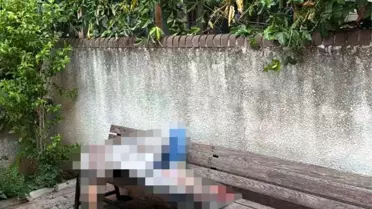 Alanya'da cami avlusundaki bankta bir kişi ölü bulundu