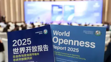 Hongqiao Ekonomi Forumu'nda Dünya Açıklık Raporu Tanıtıldı