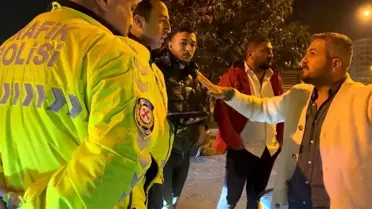 Alkollü sürücüden polise: Ehliyetimi alma, kemerden ceza yaz