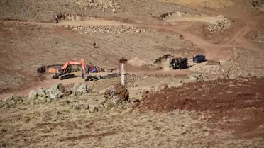 Sivas'ta Altın Rezervi Bulundu