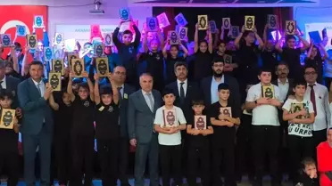 Anamur'da Duygusal Kur'an Programı