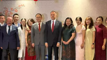 Ankara'da Çin-Türkiye Gastronomi Festivali iki ülkeyi aynı sofrada buluşturdu