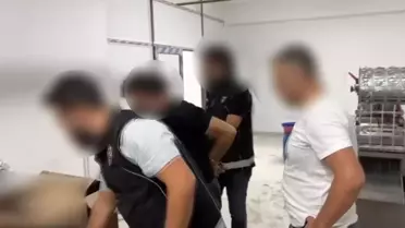 Antalya'da Rekor Uyuşturucu Operasyonu