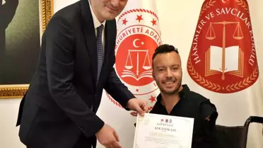 Antalya'da Gönüllülere Sertifika Töreni