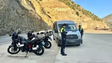 Artvin'de 22 Bin Trafik Denetimi