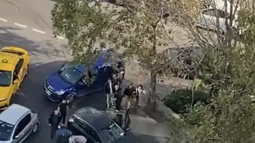 Ataşehir'de Trafik Kavgası