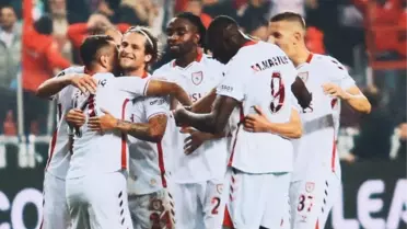 Avrupa'da 3'te 3 yapan Samsunspor liderliğe oturdu