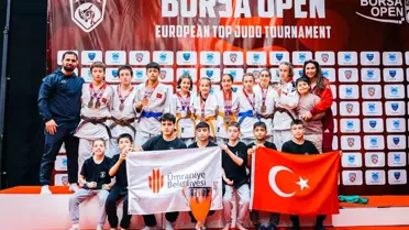 Ümraniye Belediyesi Spor Kulübü Borsa Open European Cup'ta İkinci Oldu