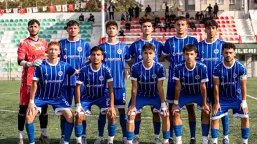 Aydın BBSK U19, Bornova 1877'yi 4-2 Yenerek Üç Puan Aldı