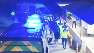 Aydın'da Kaçak Göçmen Operasyonu