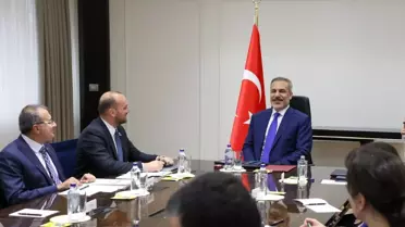 Hakan Fidan MÜSİAD Heyetini Kabul Etti