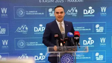 Hakkari'de 8 Proje Açıldı, 2 Yeni Protokol İmzalandı