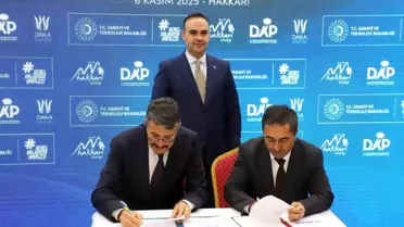 Hakkari'ye Milli Teknoloji Atölyesi Müjdesi