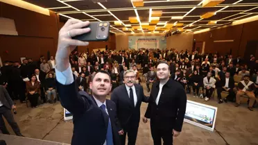 Bakan Kurum, Gençlerle Hatay'da İnşaat Çalışmalarını Anlattı