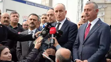 Bakan Yardımcısı Bulut: 'Bu binanın zarar görmesinde zemin önemli bir etken olmuş'