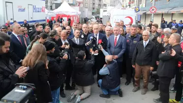 Kocaeli'de Bina Çöktü, 4 Ölü