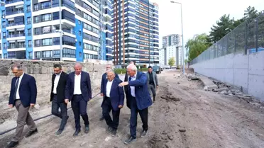 Kayseri Büyükşehir Belediye Başkanı Büyükkılıç, Alternatif Yol Çalışmalarını İnceledi