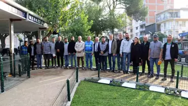 Nazilli Belediye Başkanı Tetik, Sahada Çalışmaları İnceledi