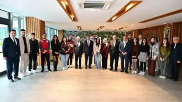 Başkan Yılmaz gençlerle buluştu