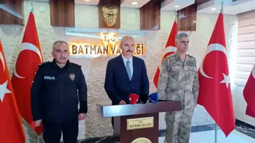 Batman'da Asayiş Olayları Azaldı