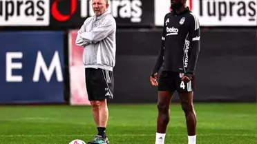 Beşiktaş, Antalyaspor Maçına Hazırlanıyor