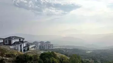 Bilecik'te Sisli Sabah