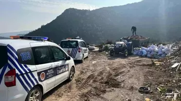 Bilecik'te İzinsiz İnşaat Atığı Dökme Ceza Getirdi